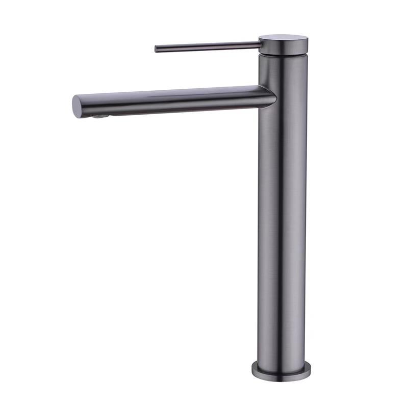 Grifo Mezclador para Lavabo Sobre Encimera 30031 de Cobre Monomando Agua Caliente y Fría image 26