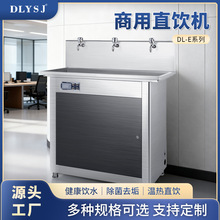 批发商用节能直饮水机开水器公共学校大容量不锈钢RO滤芯直饮机