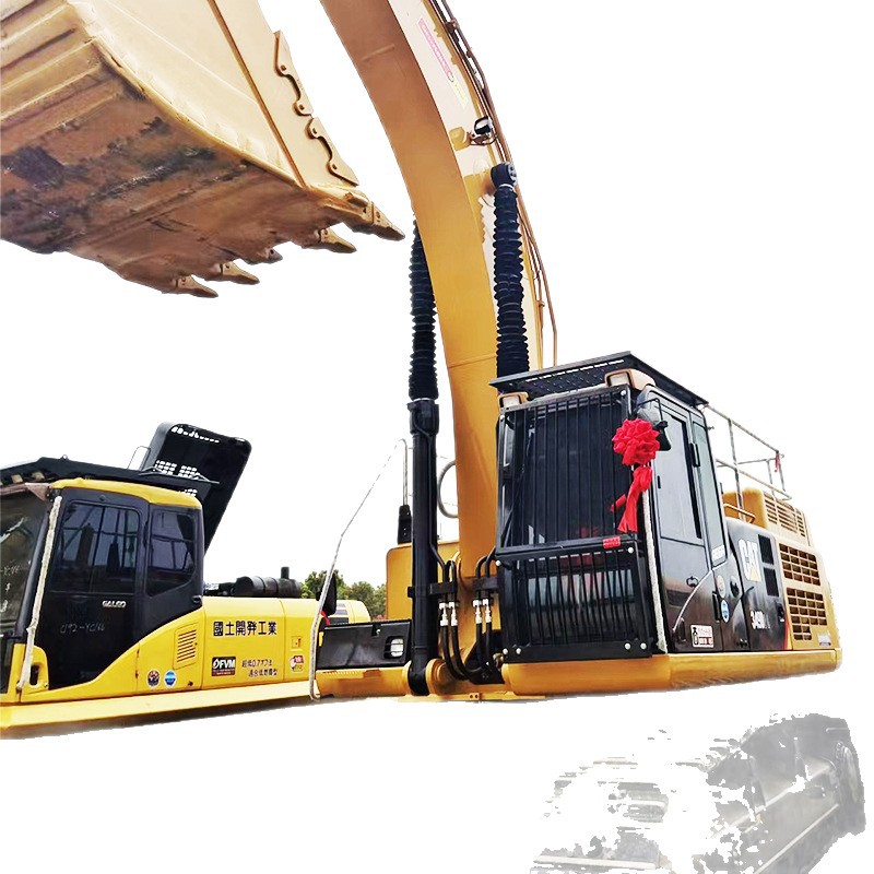 CAT 349 maquinaria de construcción excavadora multifuncional noventa por ciento nueva excavadora de ganchos de orugas Cat336D image 6