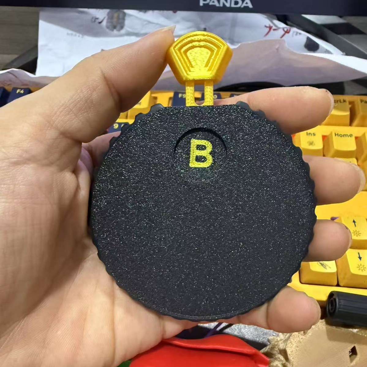 ABC 문자가 무작위로 전환됩니다.