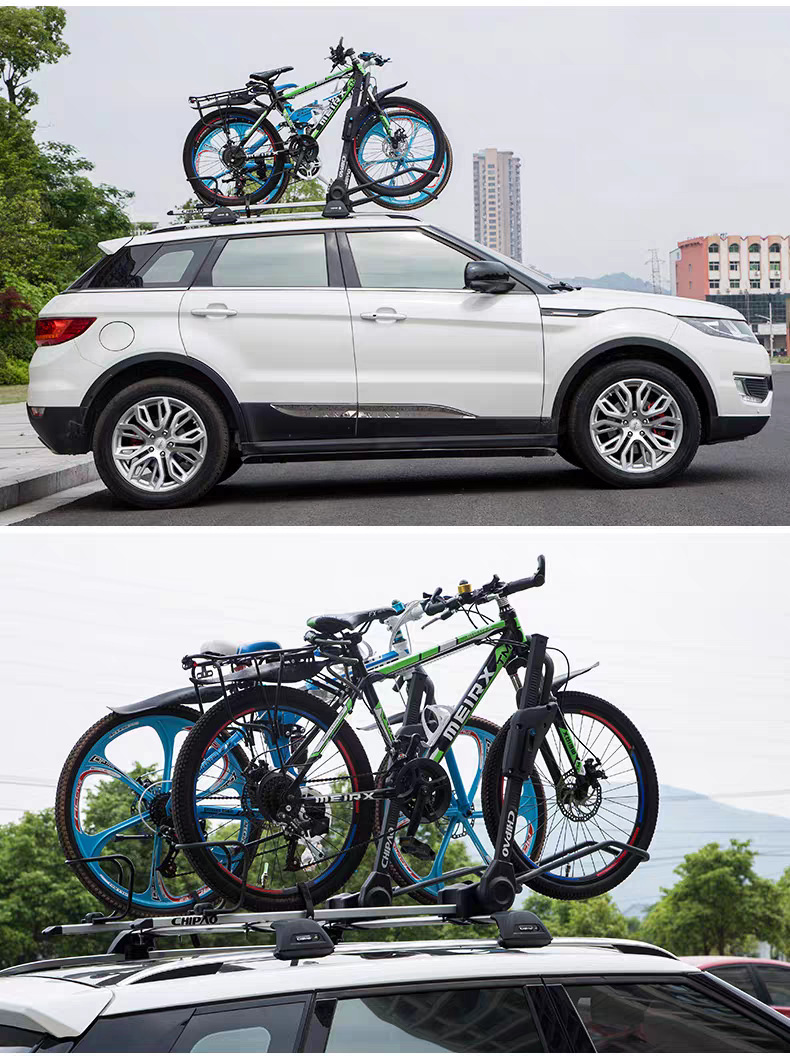 General Motors Roof Bike Rack Suv Car Bike Rack Off-Road Vehicle Bike Rack Roof