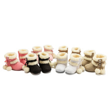 2022新款冬季热卖加绒加厚雪地靴 休闲舒适防滑软底学步鞋