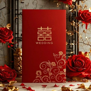 [结婚大号万元款红包敬茶接亲随礼包利是封喜庆红包袋婚庆用品大全]