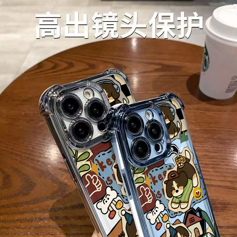 Apple, совместимый iPhone 16, чехол для телефона, подушка безопасности, 16promax, iphone, стиль высокого качества