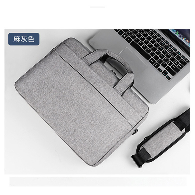 Factory wholesale high quality water-repellent computer bag for Lenovo Apple Dell single shoulder laptop bag