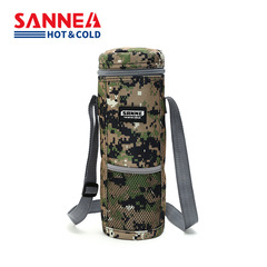 SANNE New Water Bottle Insulation Bag Outdoor Handheld Picnic Red Wine Lunch Bag Cooling Ice Bag Cross-border Wholesale