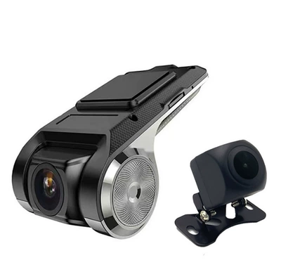 Alloy Dual-Channel Driving Recorder: Driving recorder