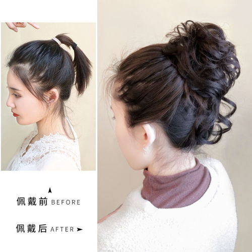 Fluffy, Natural Octopus-Style Hairpiece for Brides: Elegant Cocktail Headband & Styling Tool for Perfect Updos and Long Beard-Like Wigs