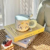 &Pinch lines-blue cute puppy (cup[]lid[]spoon)[]