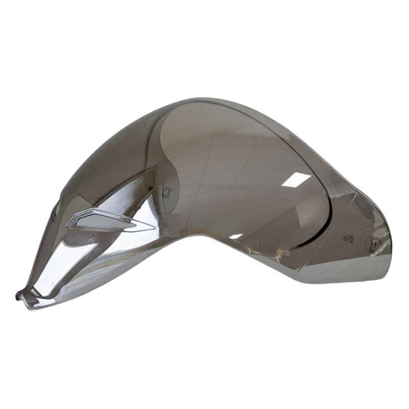 Lente para Casco Ghost Face, Visera para Casco, Lentes Aurora Electrochapadas, Lentes para Casco Integral Universal de Día y Noche, Lentes Dobles para Motocicleta