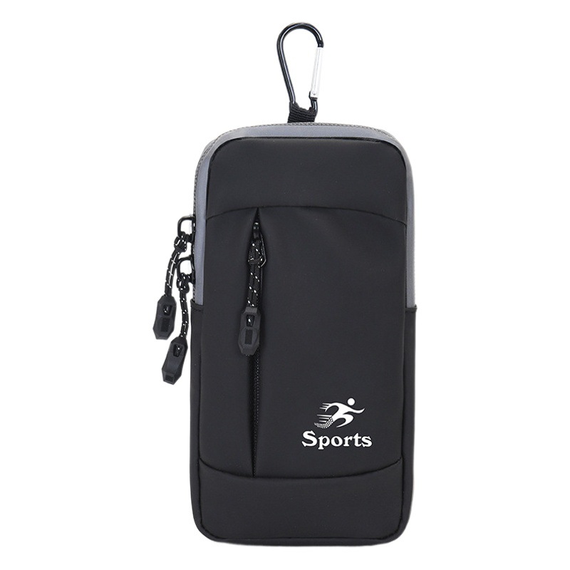 Yinglang Sports Running Mobile Phone Arm Bag Men's Shoulder Crossbody Bag Wrist Bag Fitness Equipment Mobile Phone Waterproof Arm Bag