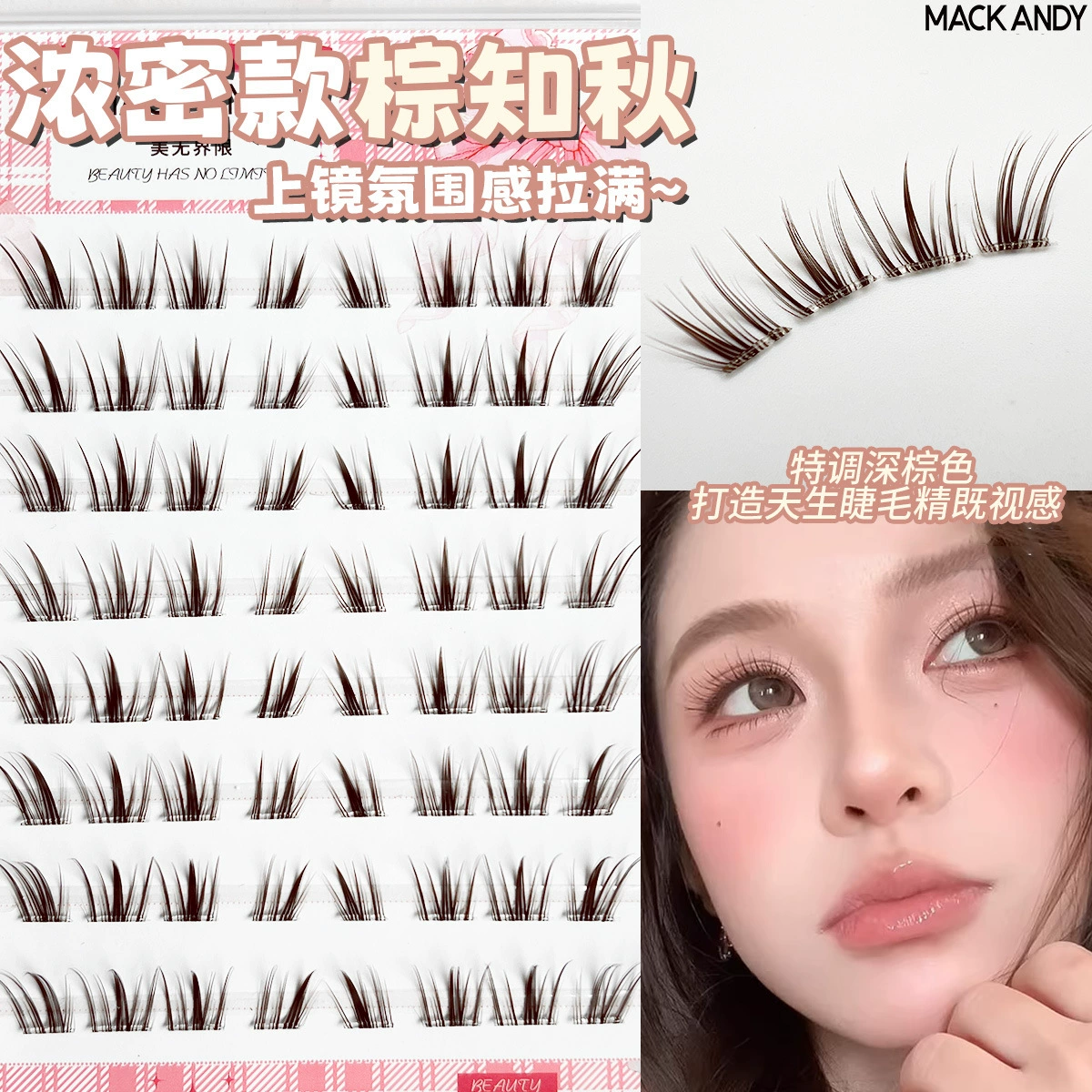 Children's Adhesive-Free False Eyelashes, Multi-Style Trays, Assorted Designs