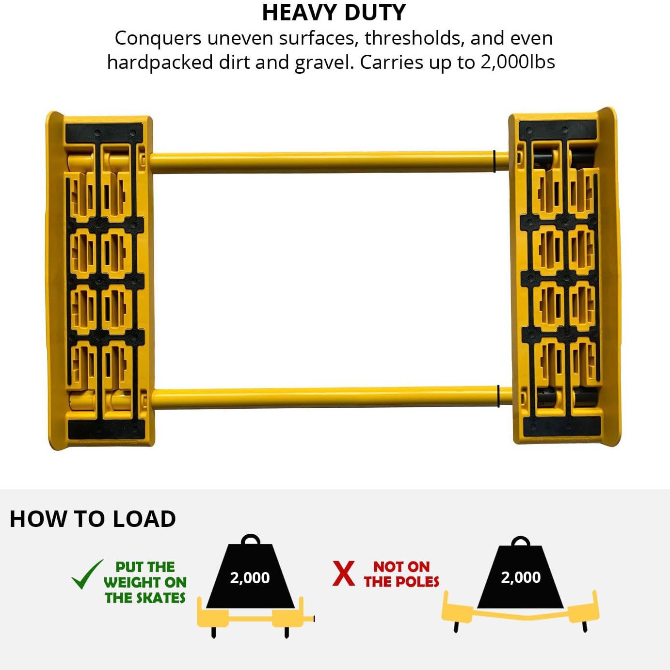 Carro H-Daixin Carro de transporte todo terreno Carro de equipo pesado