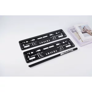 Best-selling European-style license plate frame, European standard license plate holder, ABS plastic European specification license plate frame, waterproof European license plate frame