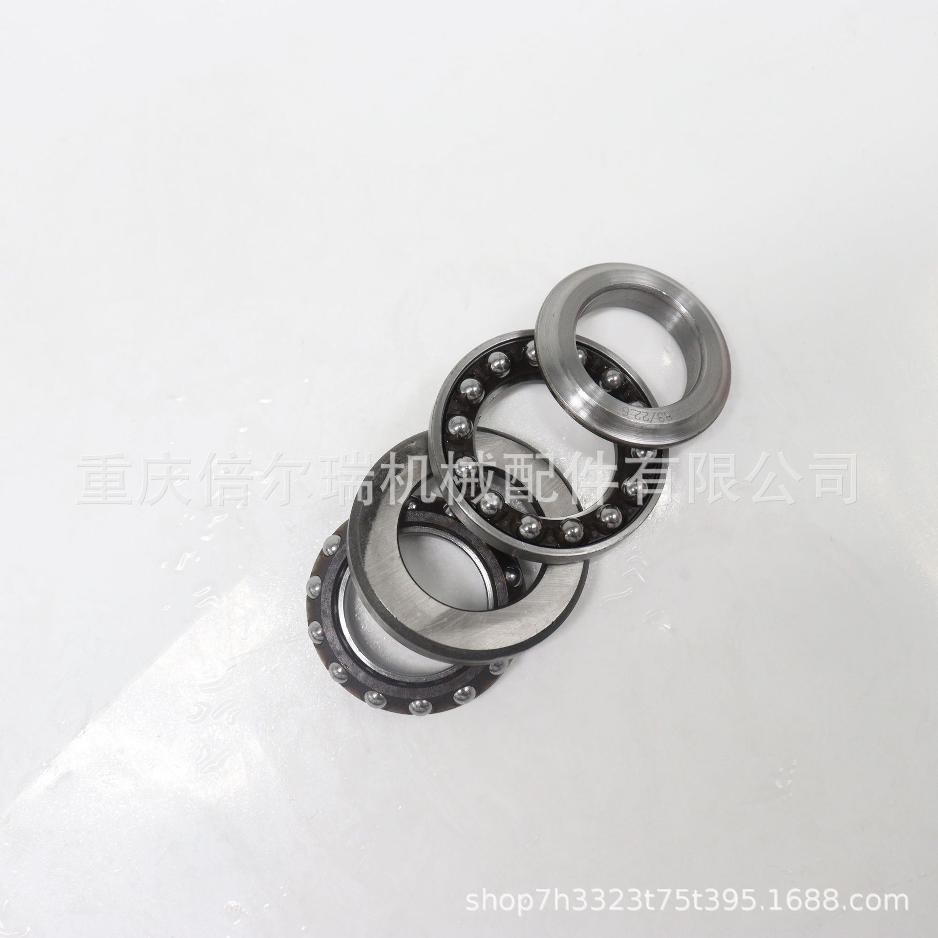 Motocicleta reparación de reparación al por mayor CG125 rodamiento de dirección de doble sellado rodamiento de dirección