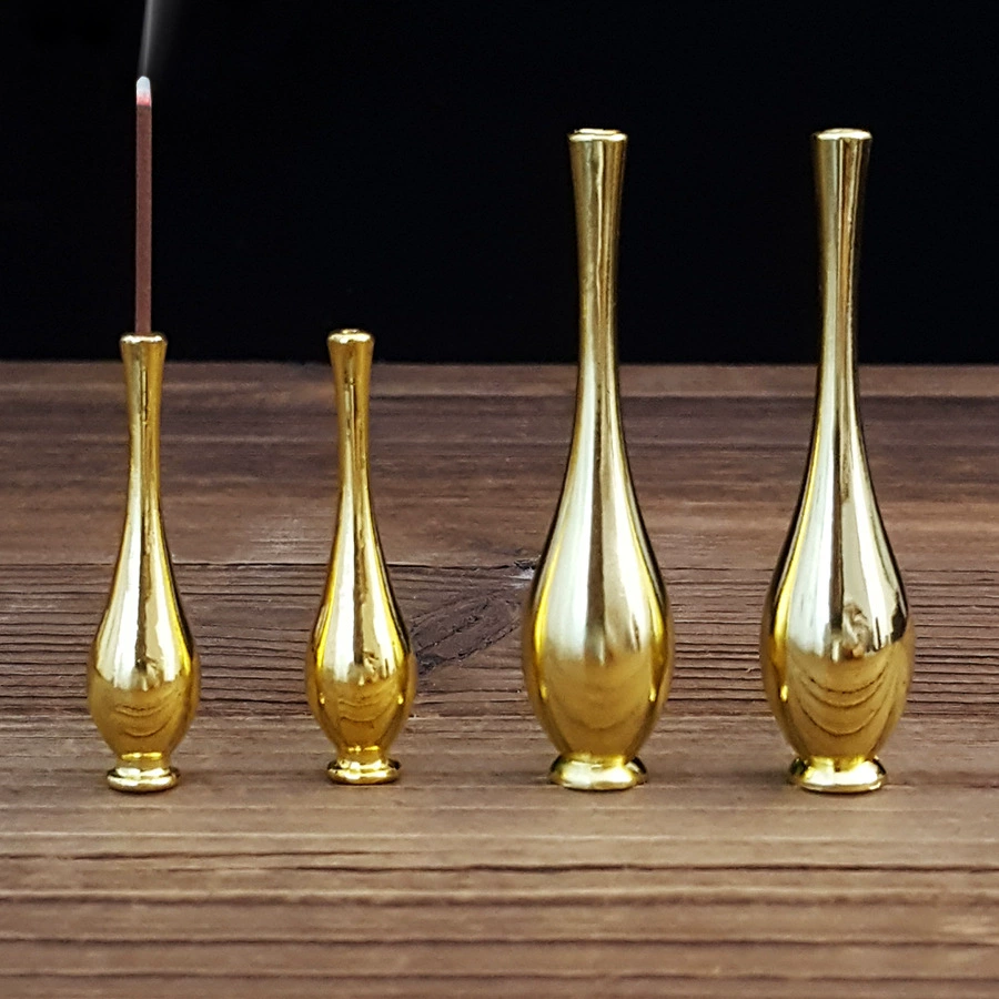 Прямые продажи с фабрики, сплав, ветка ивы, сетка, бутылка, статуя Будды Гуаньинь, инструмент, маленькая ваза, вставка для благовоний, курильница, украшение для рабочего стола, украшения