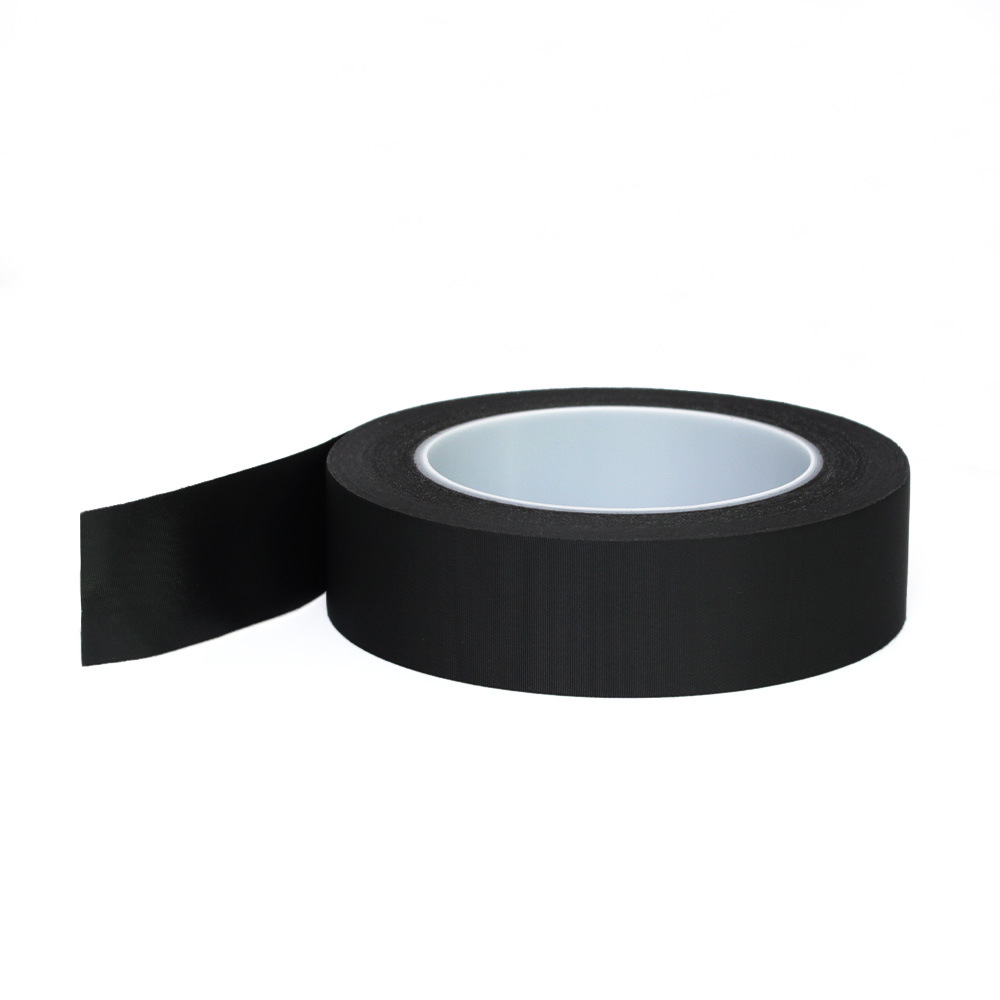 黒色アセテート布テープ配線用高粘度難燃絶縁ワイヤーハーネスアセテートテープ耐火高温電気テープ