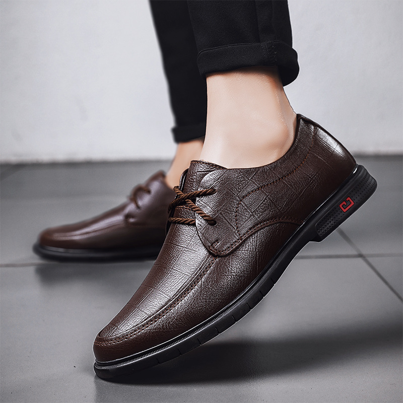 Scarpe uomo in pelle - scarpe stringate casual formali_voghion.com