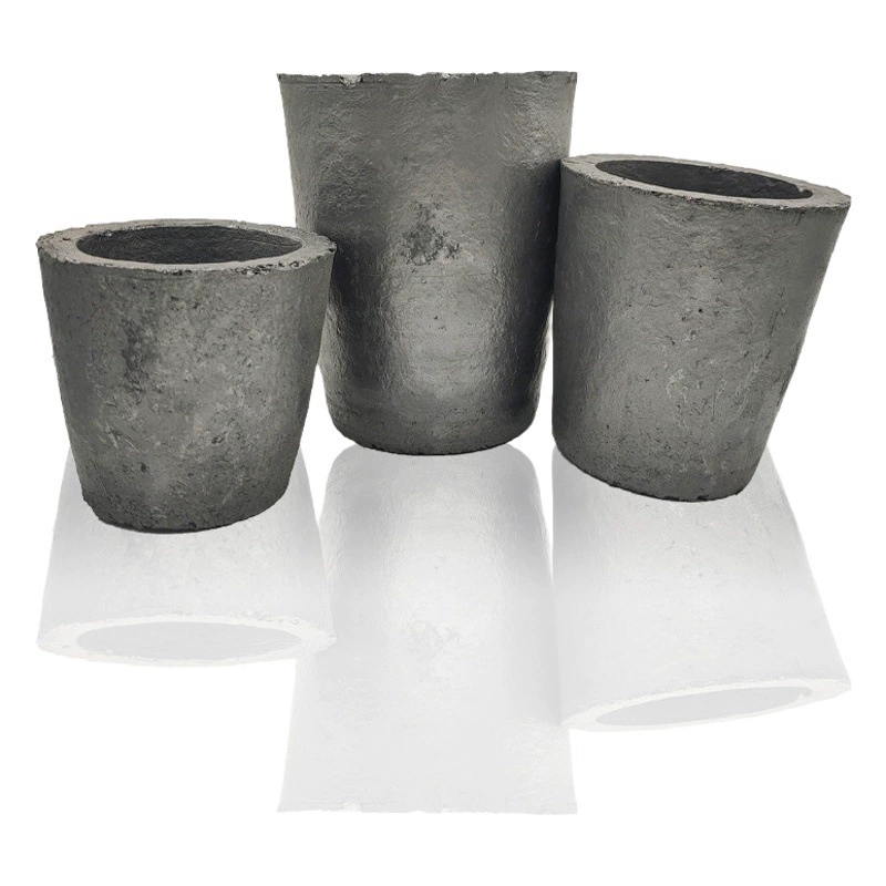 Высокотемпературный графитовый глиняный тигель плавка металла золото серебро медь железо алюминий коррозионная стойкость может быть открытым пламенем производители поставка