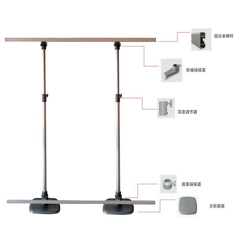 Manufacturer Supplies Quick Display Racks, Advertising and Exhibition Equipment, Aluminum Alloy Quick Display Racks, Signature Wall Screens, Background Racks
