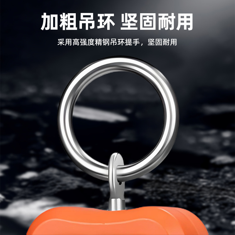 電子ポータブルスケール 200kg 吊り下げスケール 小型工業用スケール ポータブルポータブル計量器 フックスケール卸売|undefined