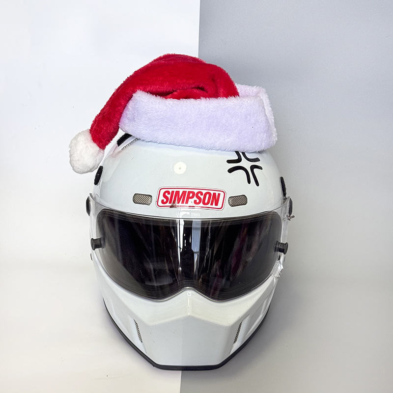 Ski Helmet Hood Decorated with Small Fox Ears Accessories Motorcycle Full-Face Helmet Equipment Cat Ears Bear Christmas Ears