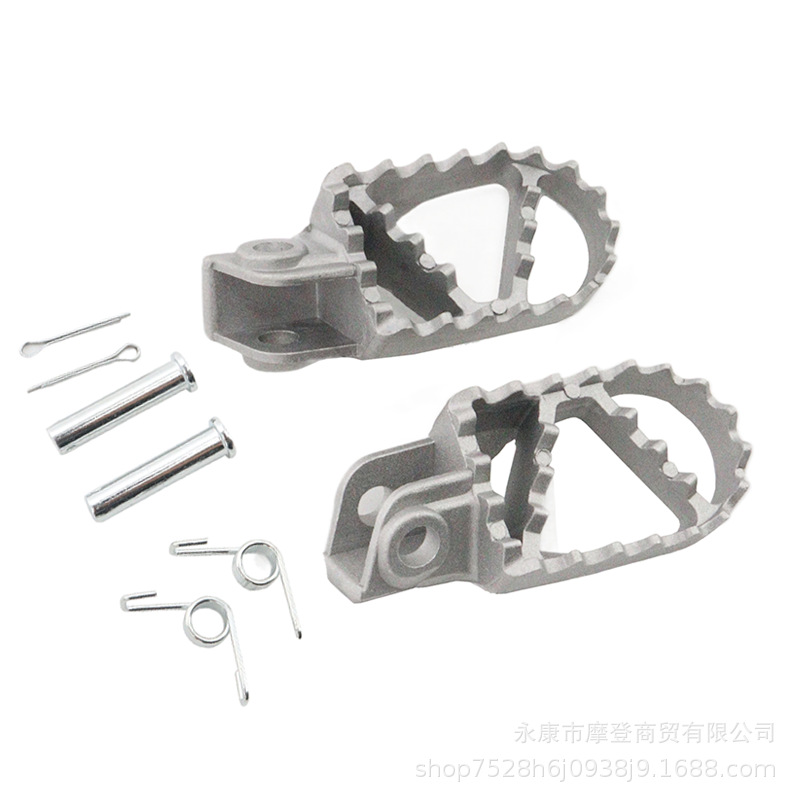 Motorcycle Pedal Modification Accessories Off-Road Motorcycle Four-Stroke 40-12 Aluminum Precision Casting Pedal Pedal Frame
