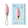 Laile Little Penguin Vibrating Egg Cherry Blossom Pink