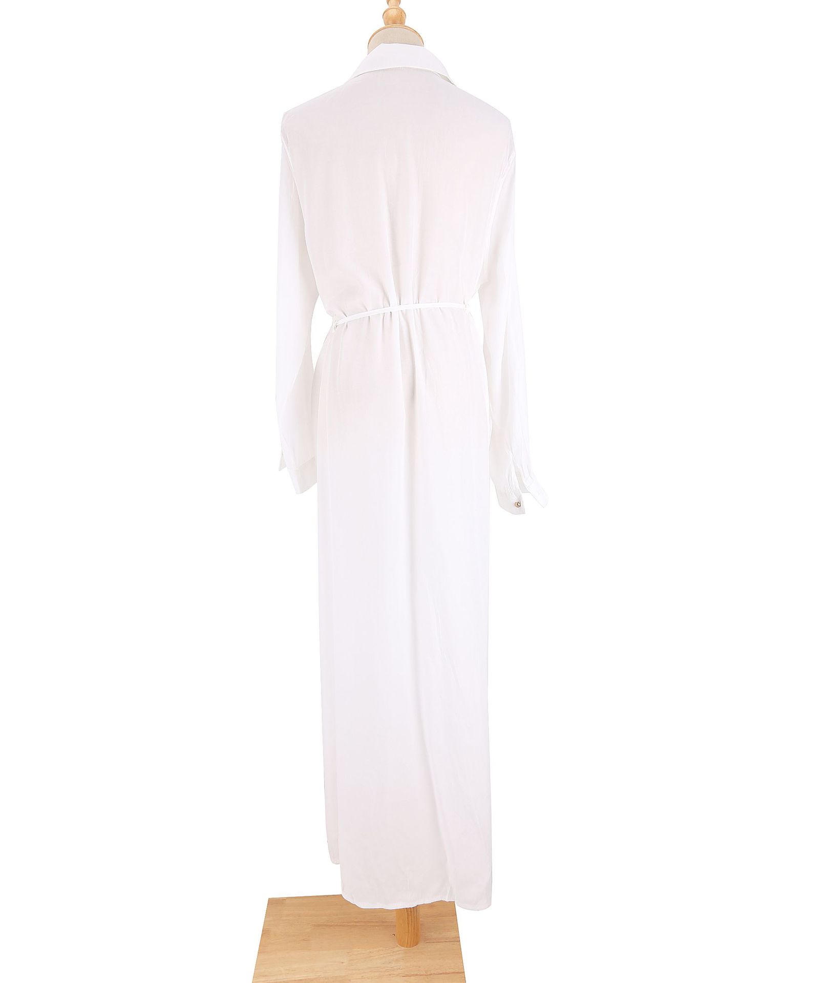 172g Weight White, Red Color Wholesale Long Buttoned Sunscreen Cardigan Bikini Blouse Nihaojewelry 22
