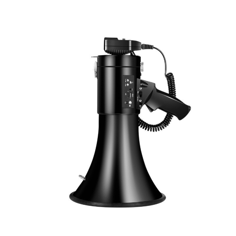 雷公王CR-87多功能蓝牙手持扩音器大功率喊话器宣传巡防户外喇叭|undefined