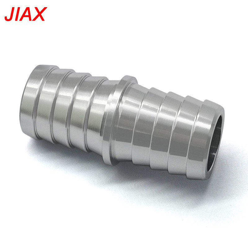 Accesorios para automóviles aleación de aluminio de 3/4 "a 3/4" conector de púa radiador conector de interfaz de manguera de refrigerante