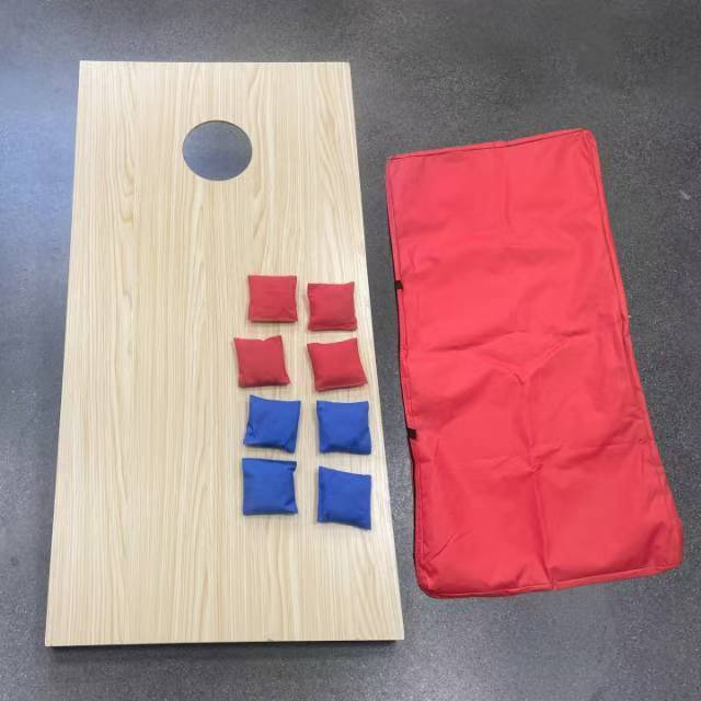 Junta de bolsa de arena de color tronco + bolsa de arena (8 piezas) + bolsa de mano