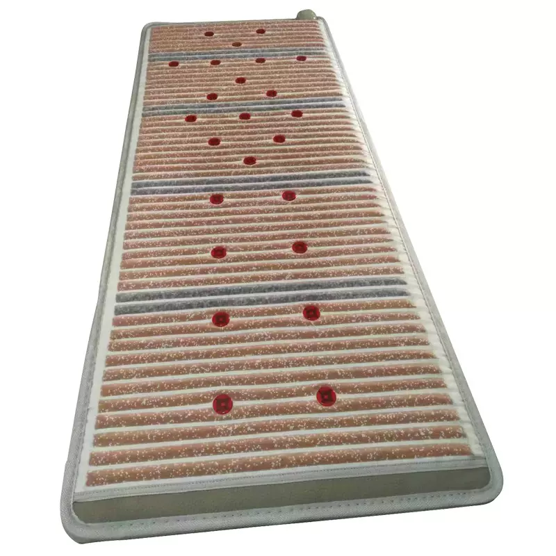 升级光子床垫远红外光子能量床垫磁疗光波床垫玉石加热理疗光子床