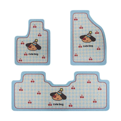 Driver's Seat, New Cute Cartoon | Universal Foot Pad