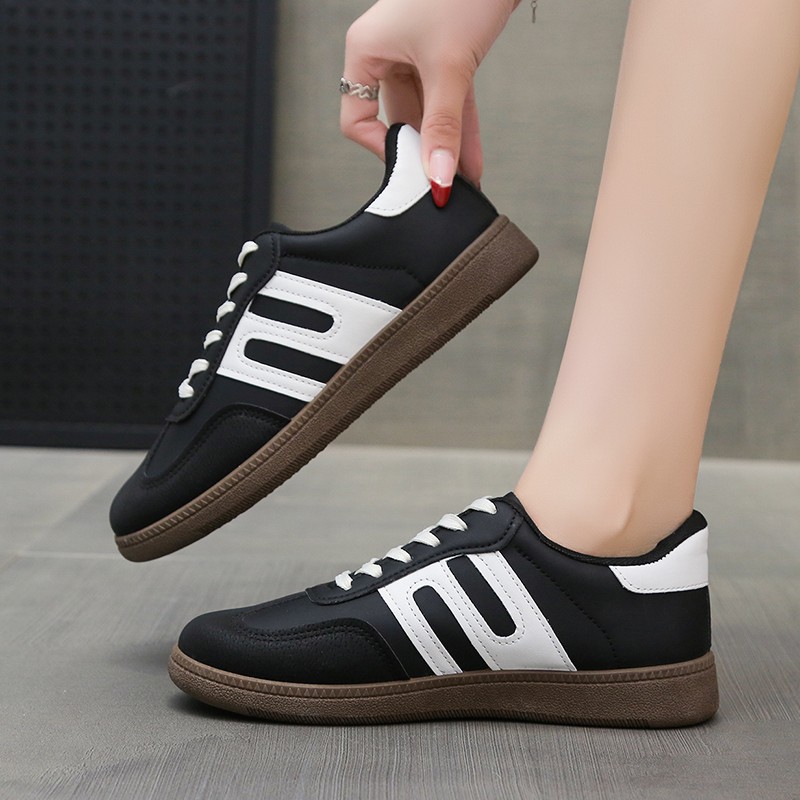 Zapatos de entrenamiento alemán mujer comercio exterior individual 2025 primavera nuevo color a juego zapatos de mujer de plataforma deportiva y casual retro zapatos Forrest Gump mujeres