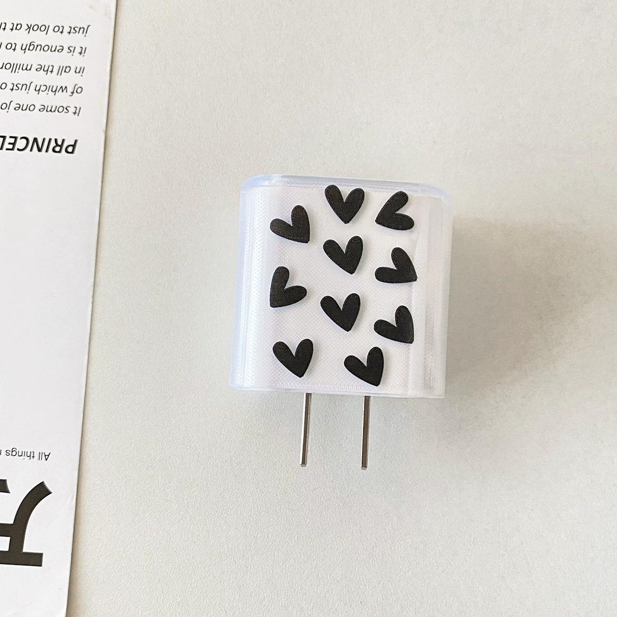 Защитная крышка Love apple зарядного устройства 20W мягкая оболочка подходит для 13promax кабель данных анти-скидка