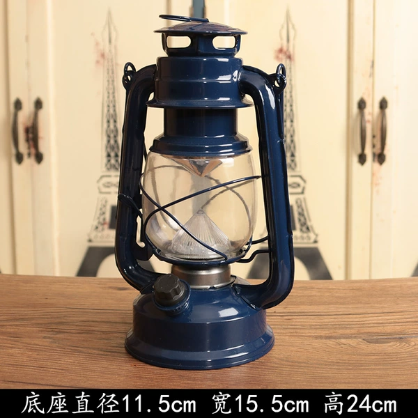 [LED深蓝色 白光不含电池]