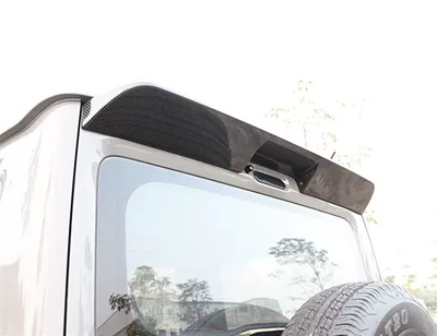 Suitable for This 2018 Spoiler - carbon-fiber