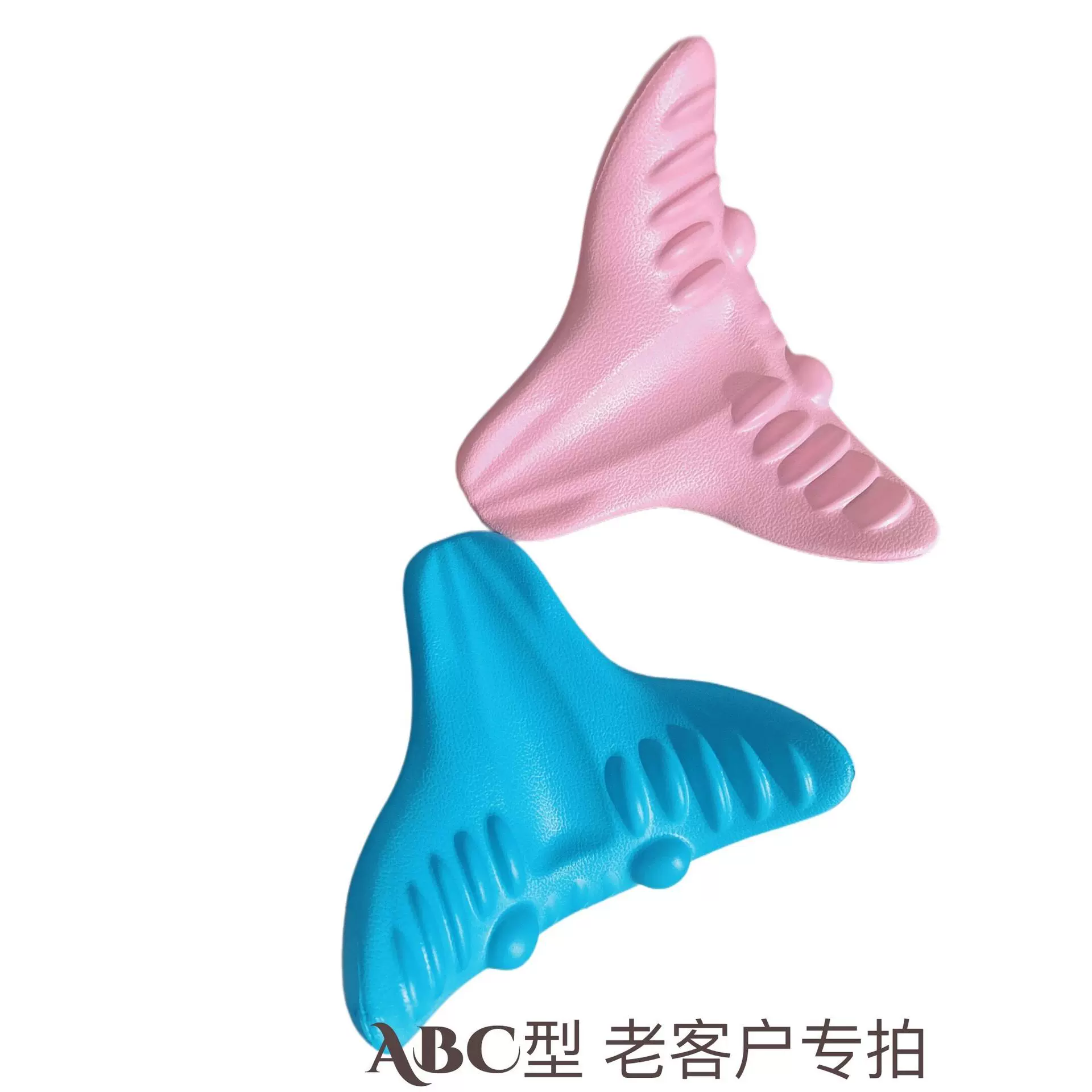 颈椎枕头颈部指压按摩护颈牵引枕缓解肩颈疼痛脖子前倾家用按摩枕