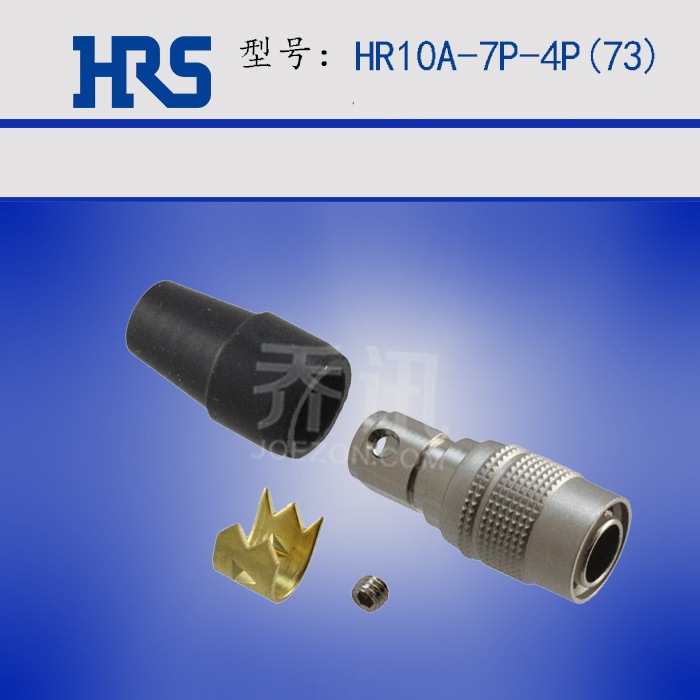 Hirose HR10A-7P-4P(73) HRS ���� Բ�������� ���ղ�ͷ �Ӳ��