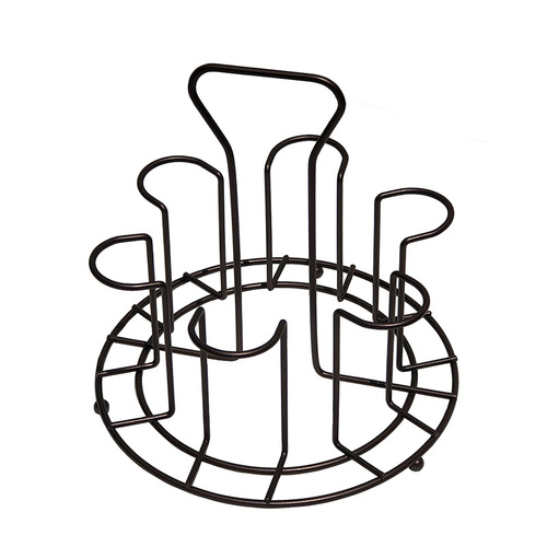 Wholesale cup holder water cup upside down cup holder kitchen supplies six cup holder drain cup holder hotel bar KTV wine glass holder