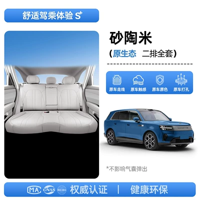 Suitable for 26 models of: Modelə uyğun (Original) oturacaq örtükləri - upgraded-invisible-model-sand-clay-rice-two-row-full-set-26-models-of-xiaomi-pengcheng-n70