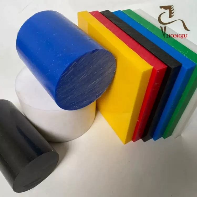 棕色POM板棒 POM+PTFE板棒 棕色聚甲醛板 赛钢板棒生产厂家