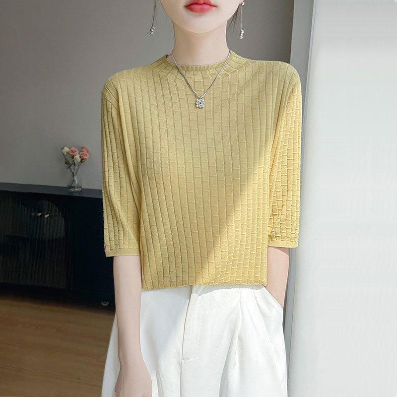 노란색