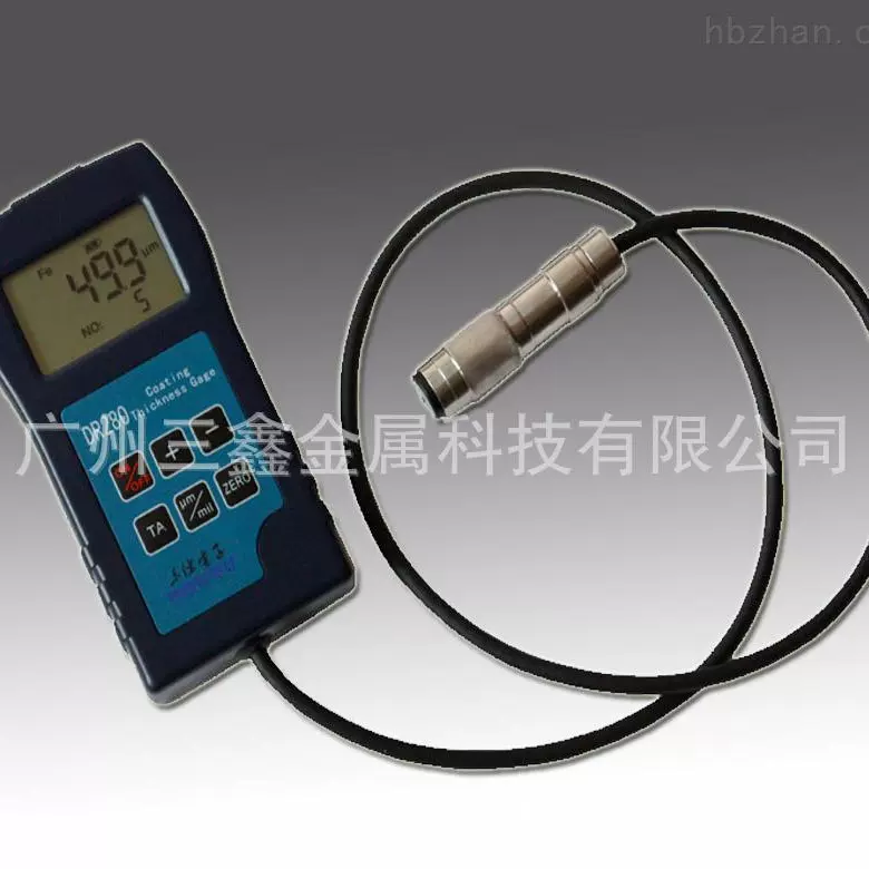 热喷涂涂层测厚仪 镀层波 穿越 涂层 超声波测厚仪高精度精密
