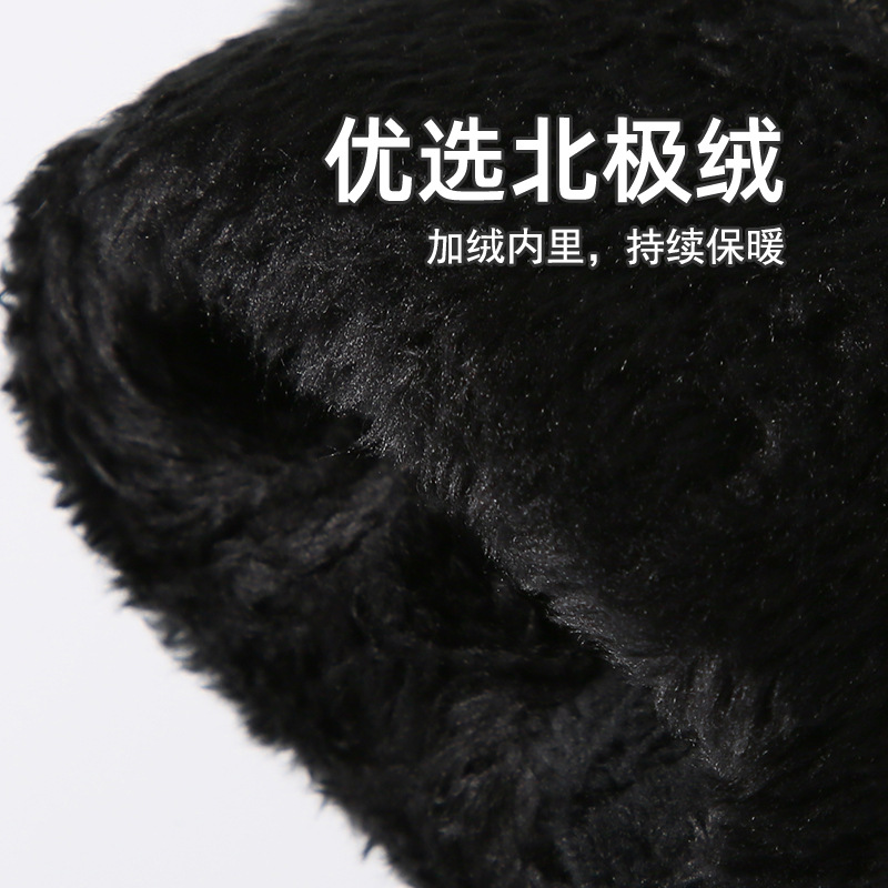 Guantes de esquí para niños al por mayor deportes al aire libre fitness ciclismo a prueba de viento impermeable forrado de lana gruesa caliente hombres y mujeres guantes