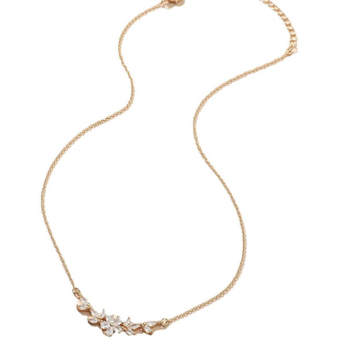 Bracciale a fiore oversize in smalto per donna, gioiello floreale_voghion.com