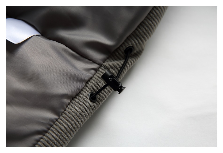 OIRTD winter nieuwe corduroy opstaande kraag voor zowel mannen als vrouwen, warme jas, dikke katoenen jas MY595_voghion.com