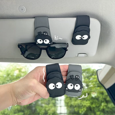 Car Glasses Clip/Bill Clip — holder, high-end car sun