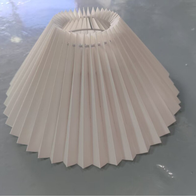 Table Lamp Shade, Lampshade Shell, Pleated Paper Art, Anti-Glare, Round Bedroom Table Lamp, Floor Lamp, Decorative Lampshade Factory Table Lamp Shade, Lampshade Shell, Pleated Paper Art, Anti-Glare, Round Bedroom Table Lamp, Floor Lamp, Decorative Lampshade Factory